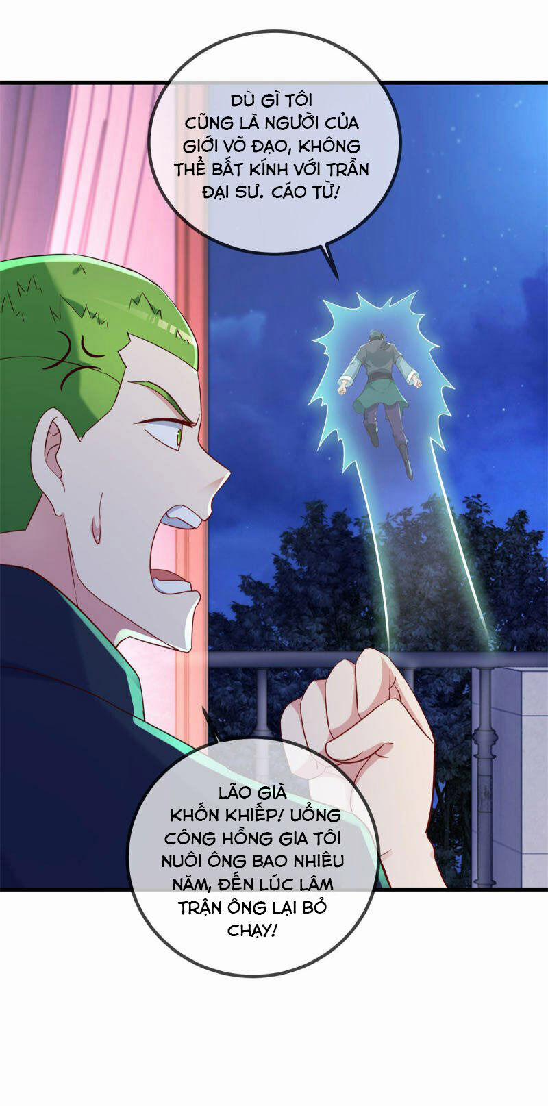 Trọng Sinh Địa Cầu Tiên Tôn 202 trang 16