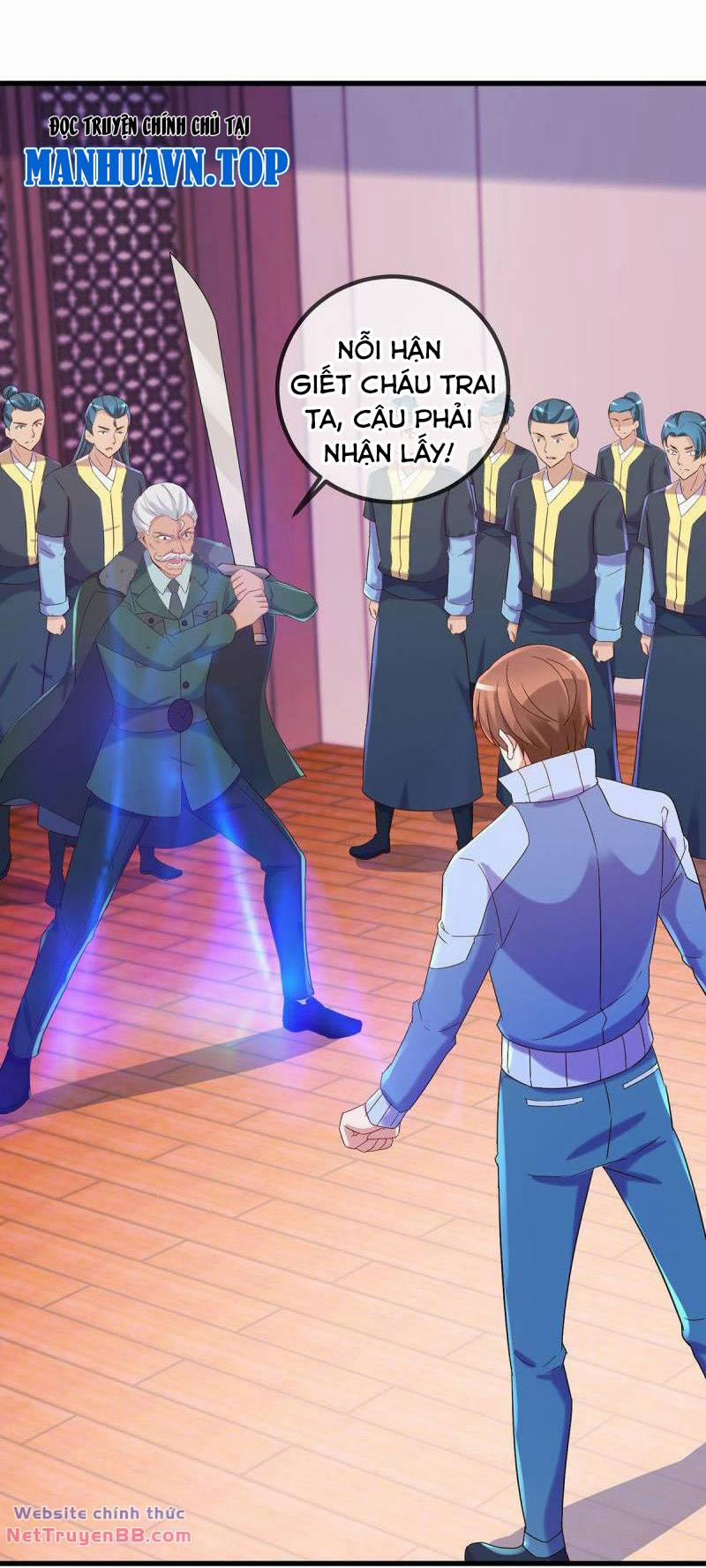 Trọng Sinh Địa Cầu Tiên Tôn 203 trang 16