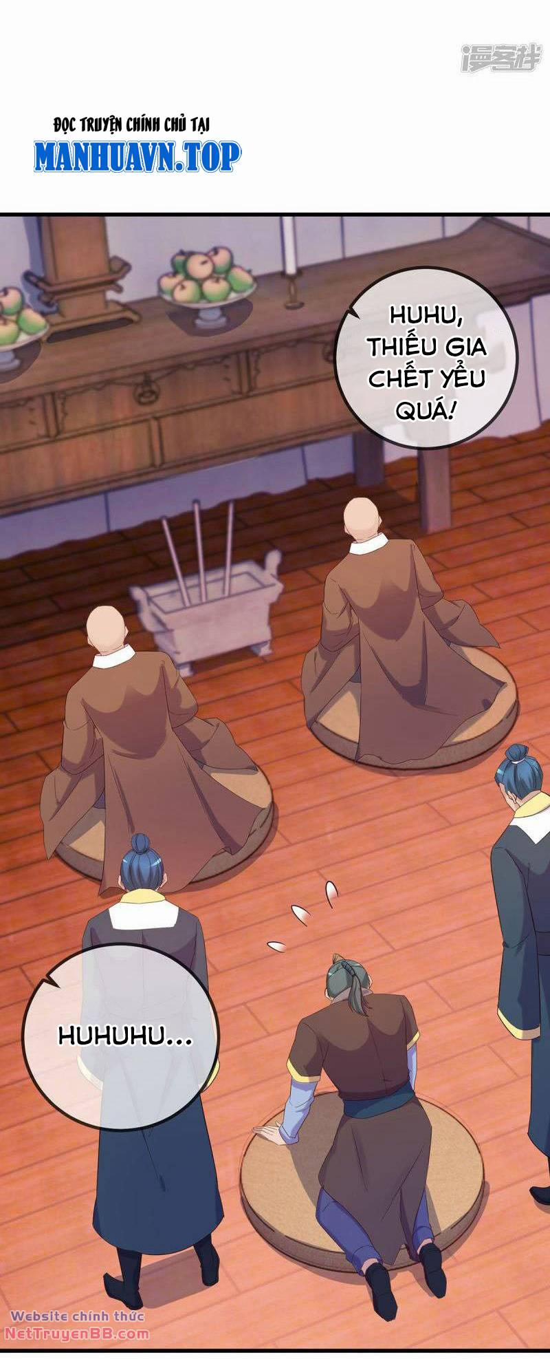 Trọng Sinh Địa Cầu Tiên Tôn 203 trang 8