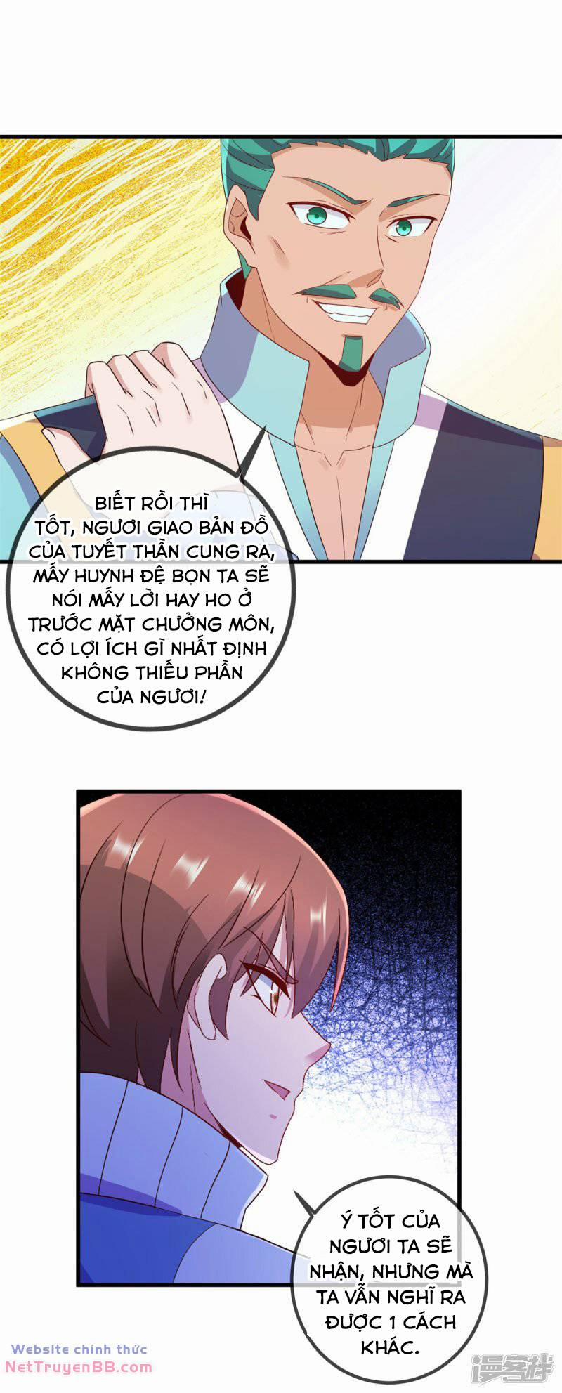 Trọng Sinh Địa Cầu Tiên Tôn 207 trang 10