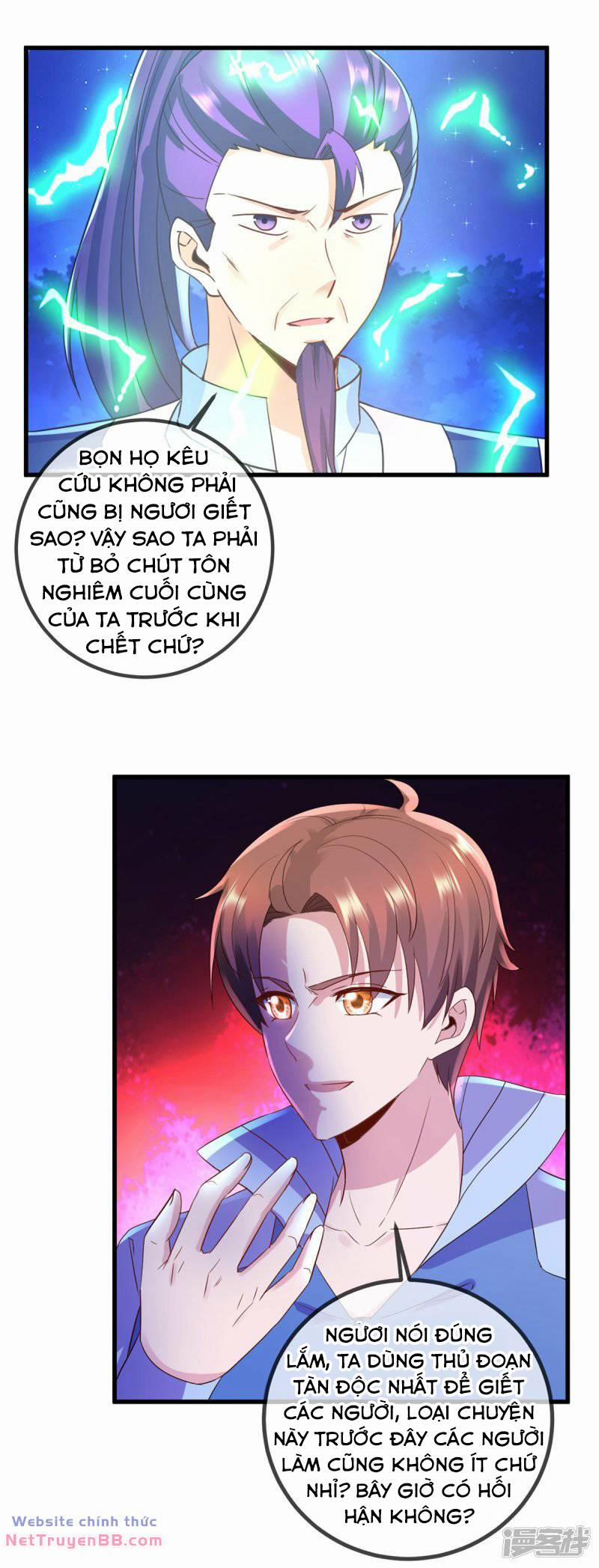 Trọng Sinh Địa Cầu Tiên Tôn 207 trang 20