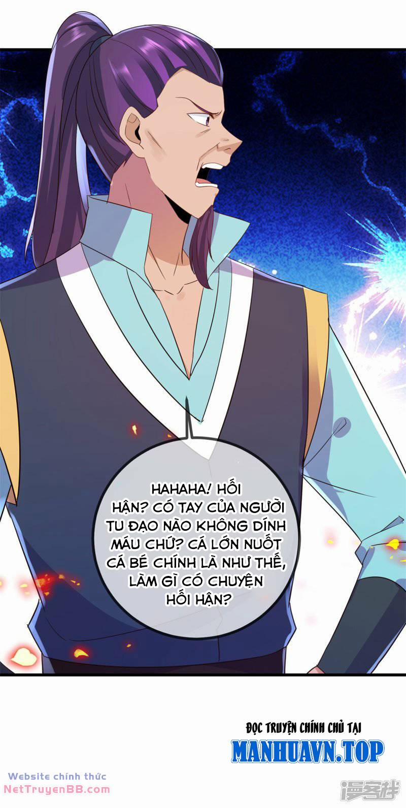 Trọng Sinh Địa Cầu Tiên Tôn 207 trang 21