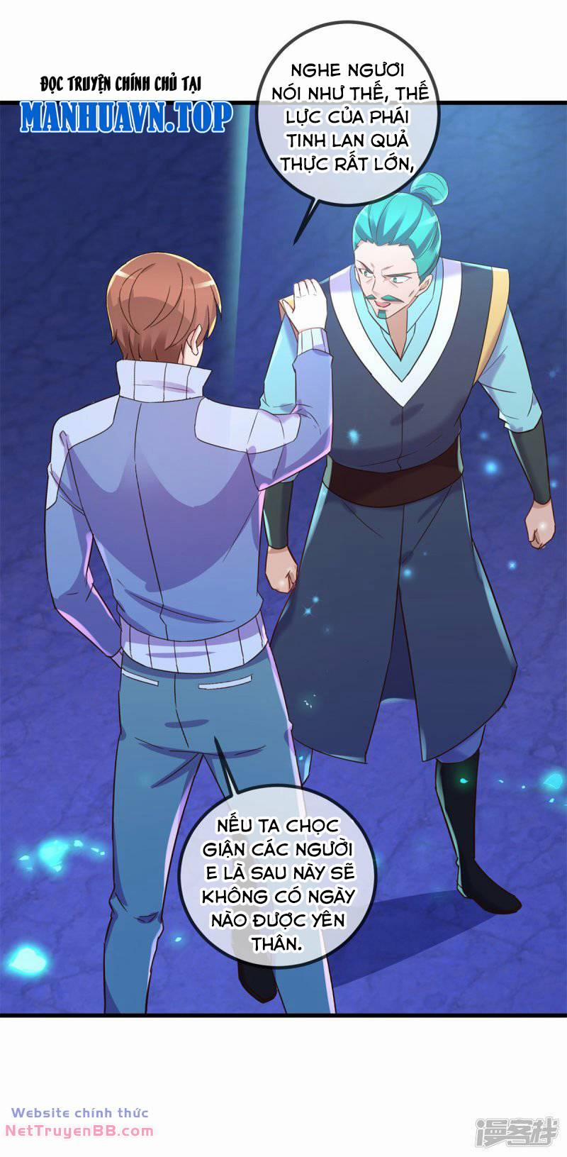 Trọng Sinh Địa Cầu Tiên Tôn 207 trang 9