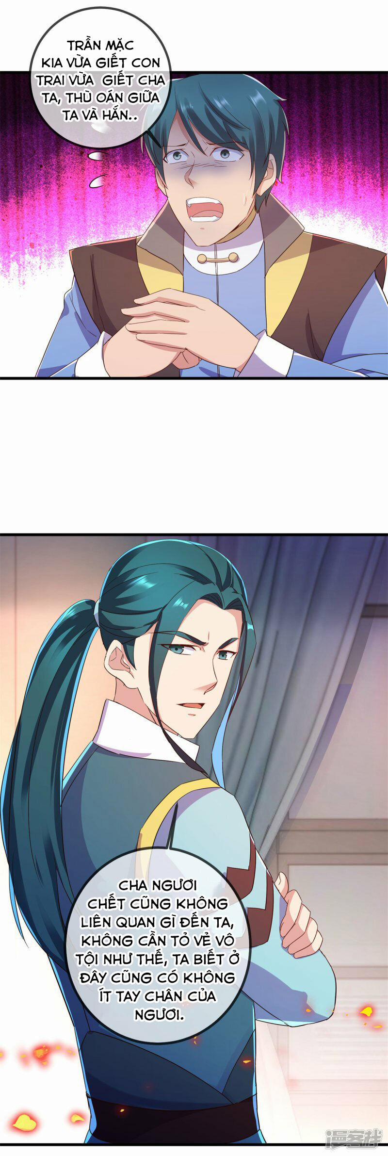 Trọng Sinh Địa Cầu Tiên Tôn 209 trang 1