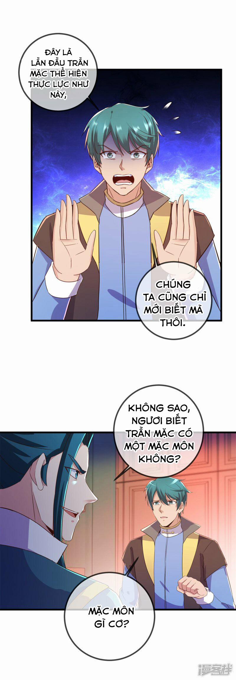 Trọng Sinh Địa Cầu Tiên Tôn 209 trang 10