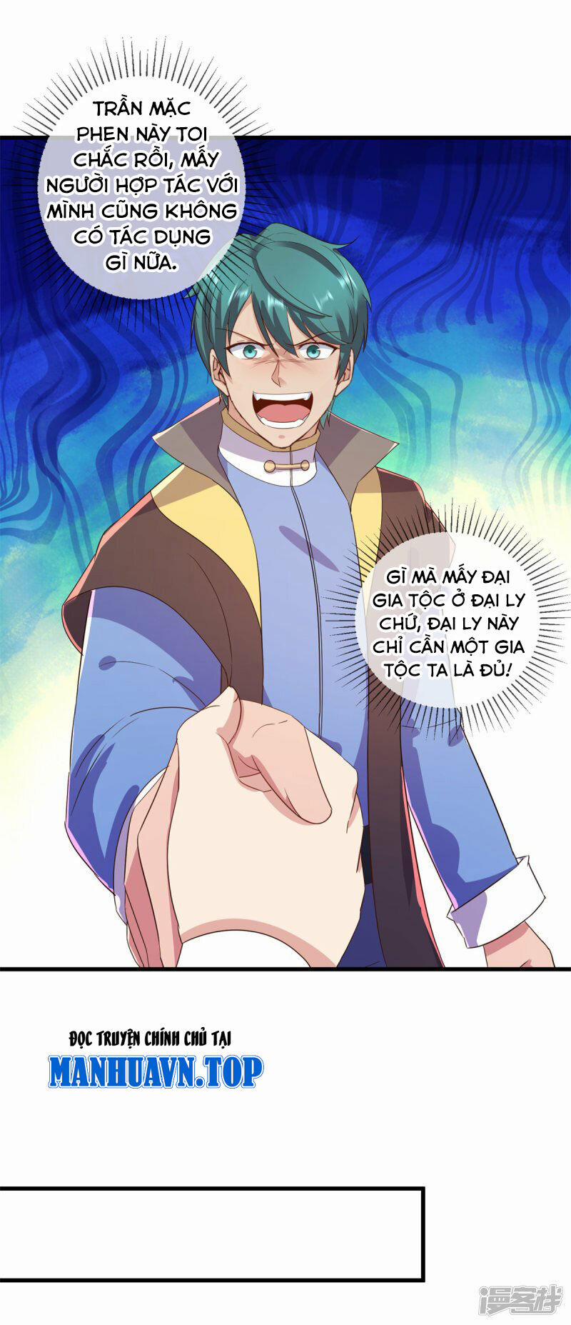 Trọng Sinh Địa Cầu Tiên Tôn 209 trang 17