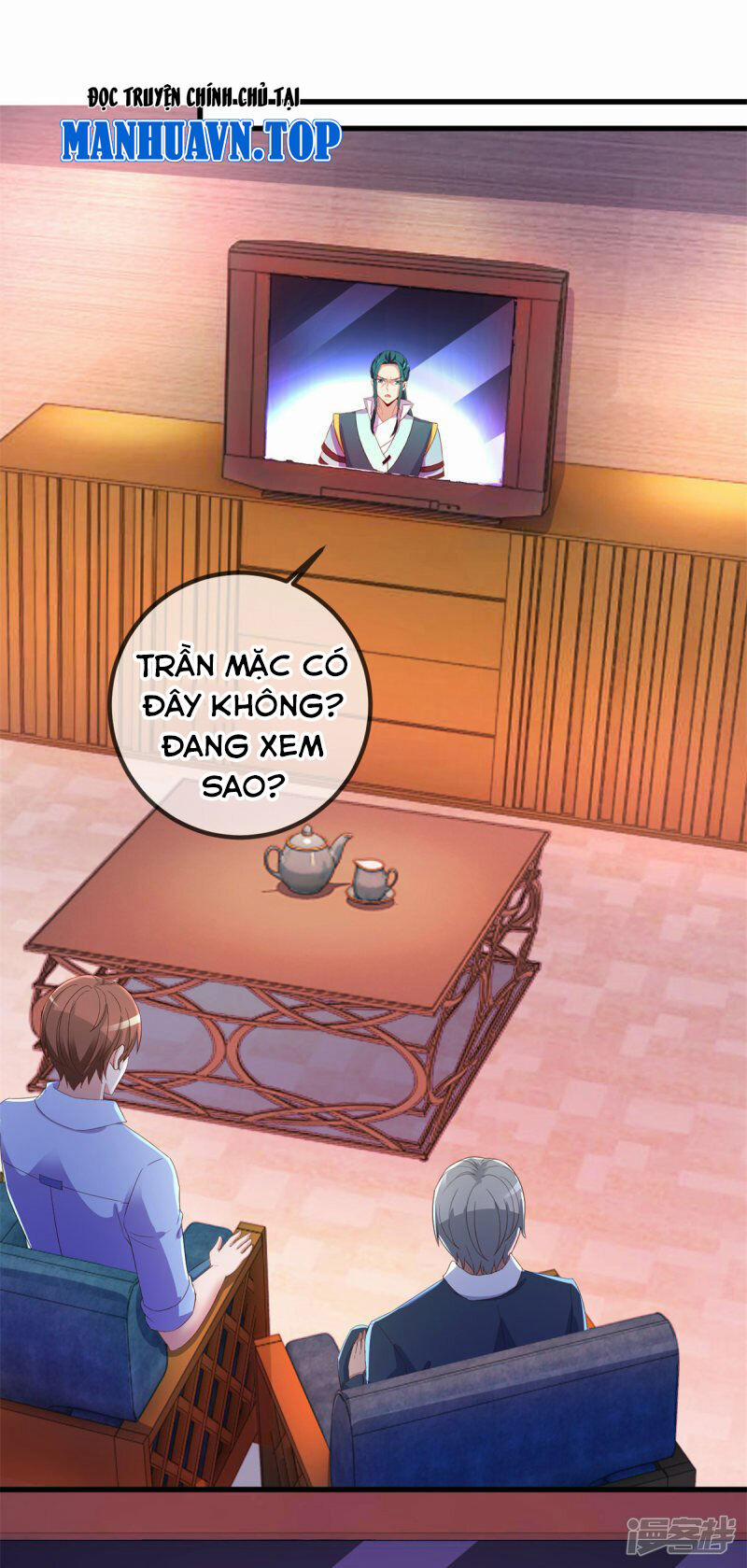 Trọng Sinh Địa Cầu Tiên Tôn 209 trang 18