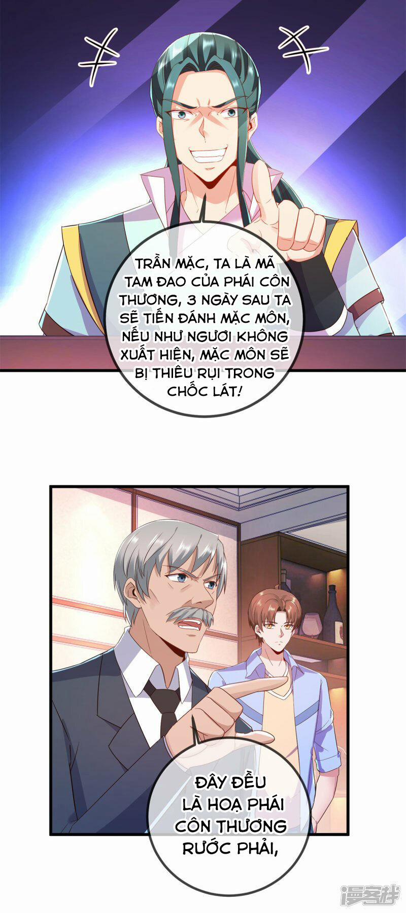 Trọng Sinh Địa Cầu Tiên Tôn 209 trang 19