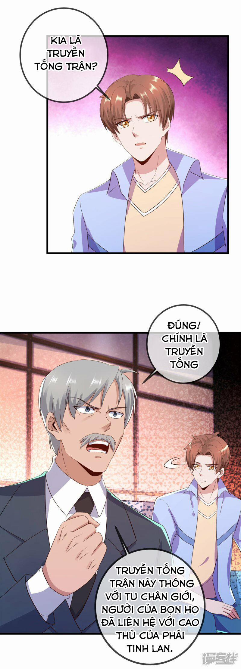 Trọng Sinh Địa Cầu Tiên Tôn 209 trang 21