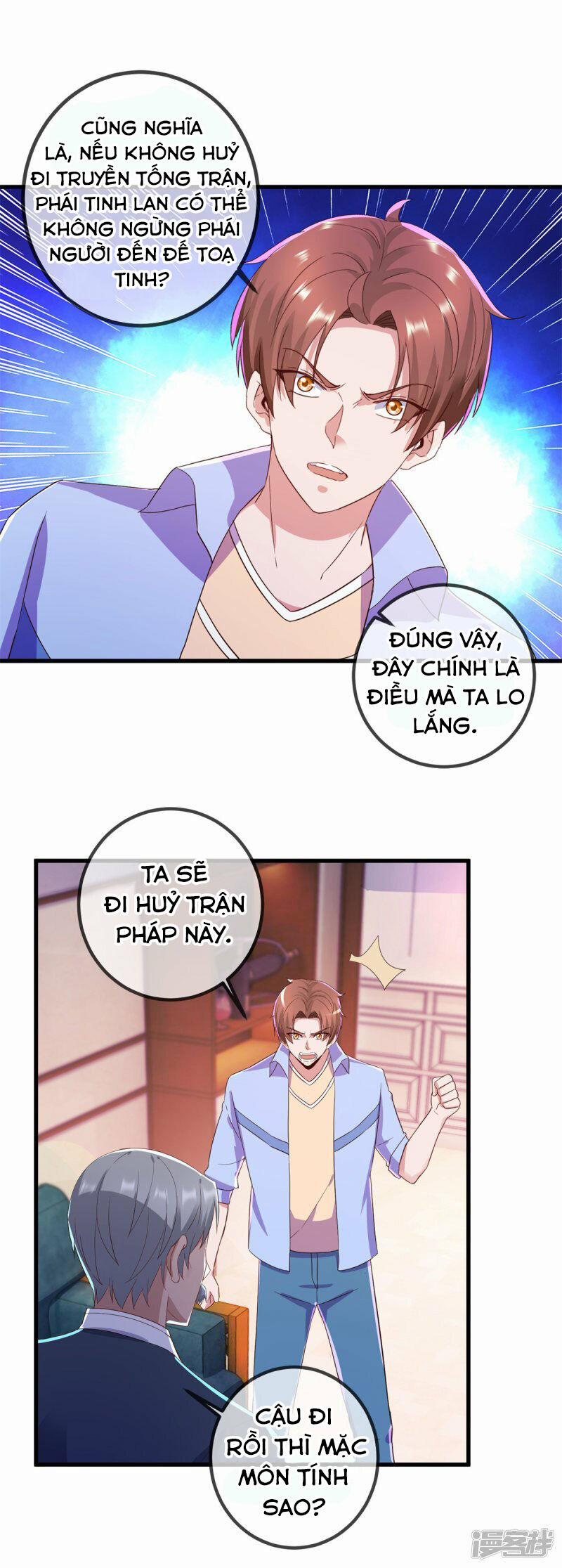 Trọng Sinh Địa Cầu Tiên Tôn 209 trang 23