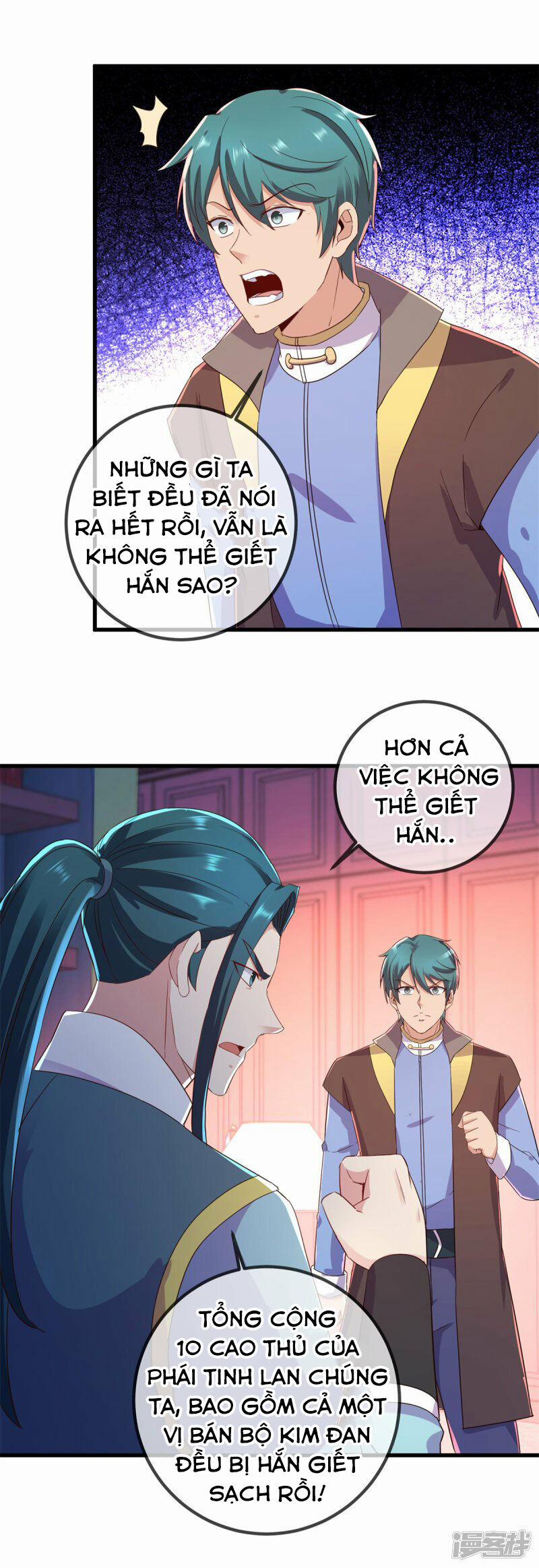 Trọng Sinh Địa Cầu Tiên Tôn 209 trang 3