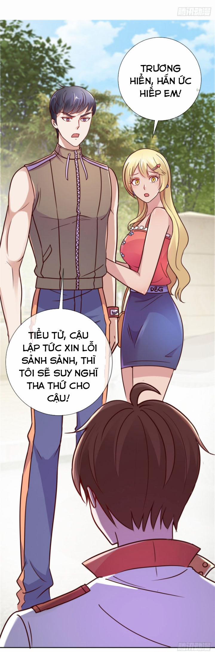 Trọng Sinh Địa Cầu Tiên Tôn 21 trang 0