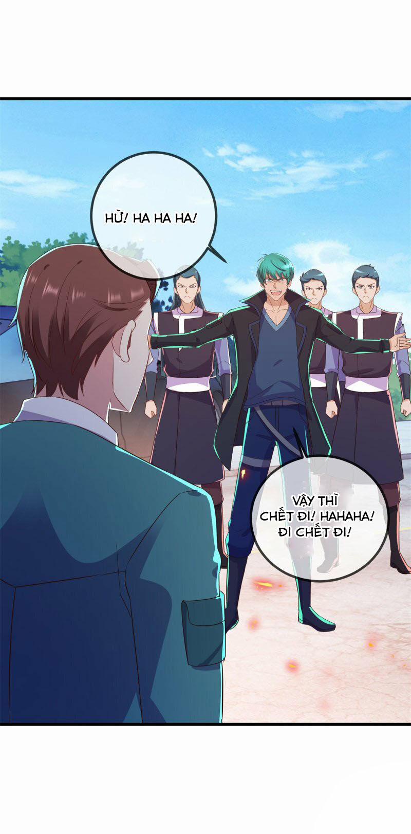 Trọng Sinh Địa Cầu Tiên Tôn 210 trang 14