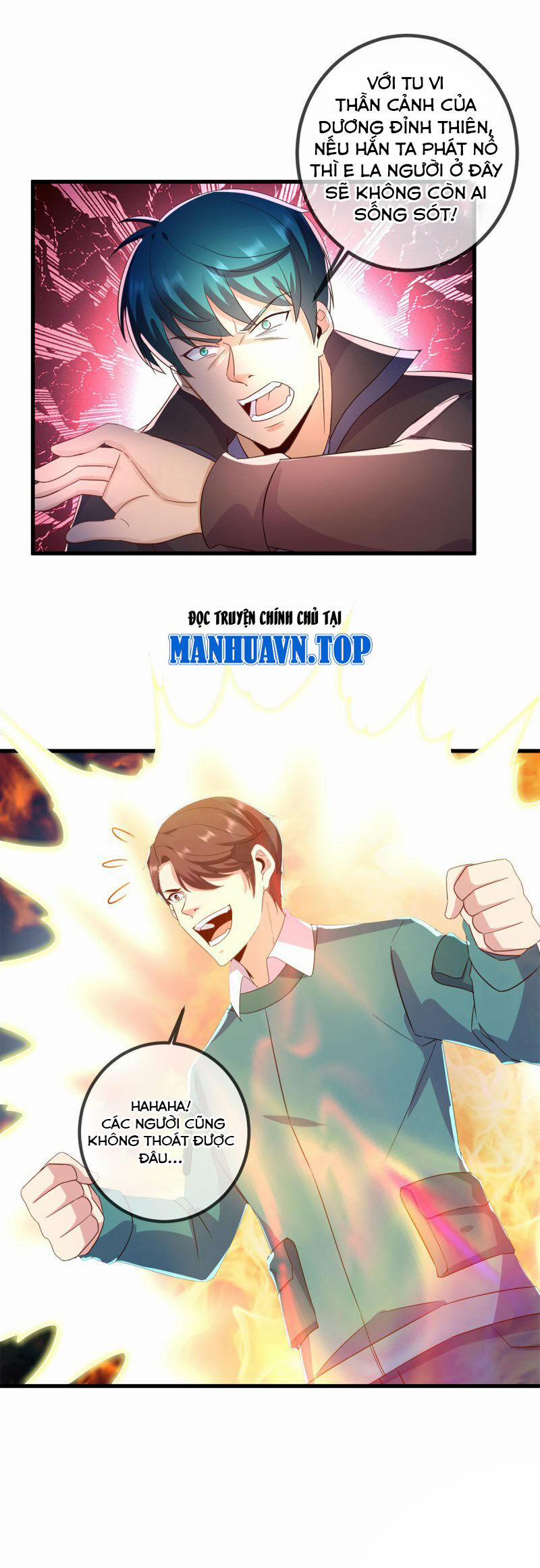 Trọng Sinh Địa Cầu Tiên Tôn 210 trang 17