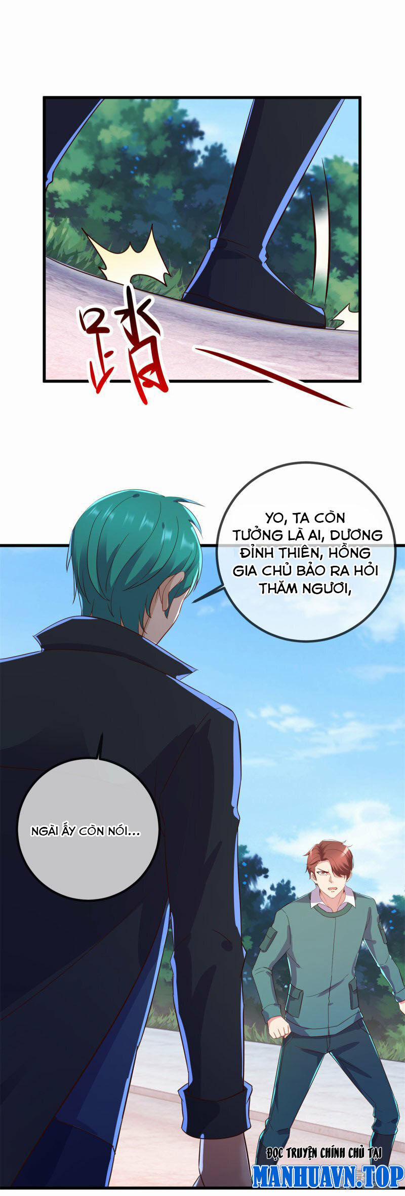 Trọng Sinh Địa Cầu Tiên Tôn 210 trang 9