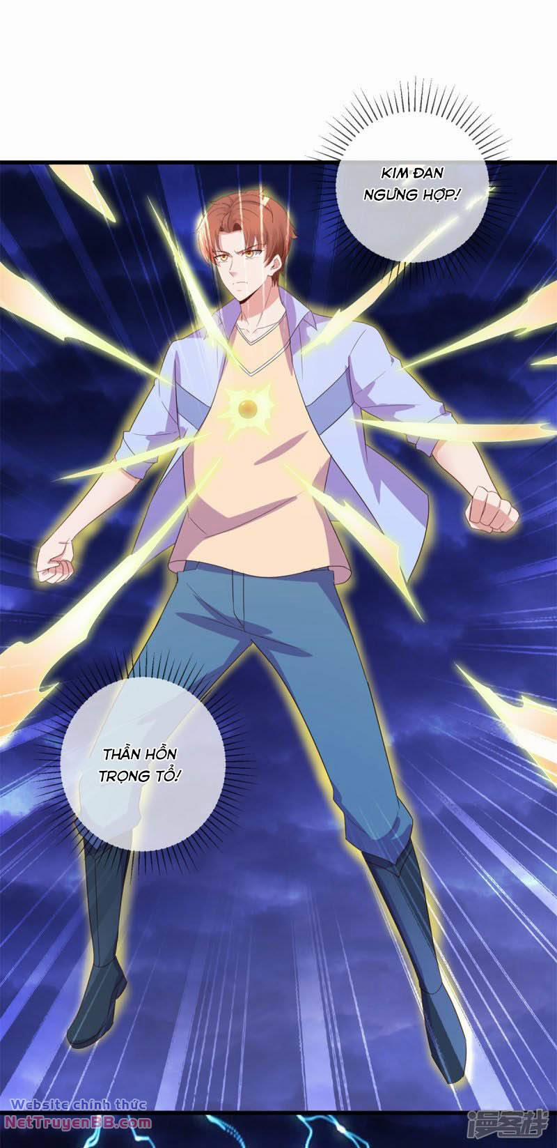 Trọng Sinh Địa Cầu Tiên Tôn 213 trang 12