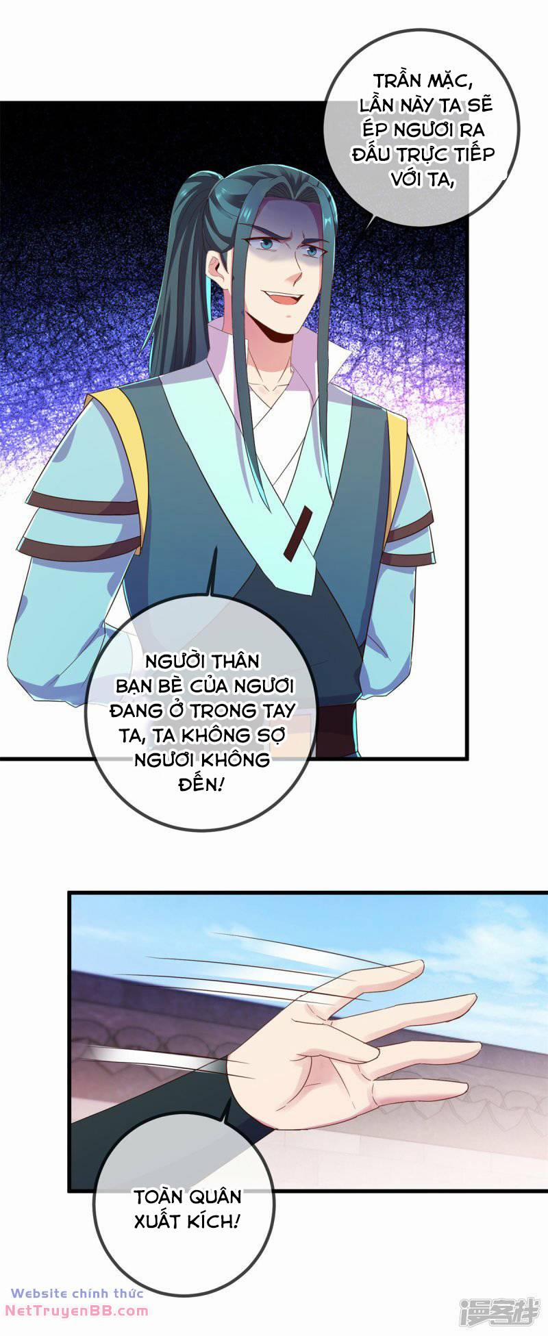 Trọng Sinh Địa Cầu Tiên Tôn 214 trang 1