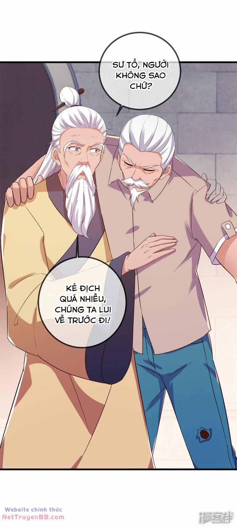 Trọng Sinh Địa Cầu Tiên Tôn 214 trang 12