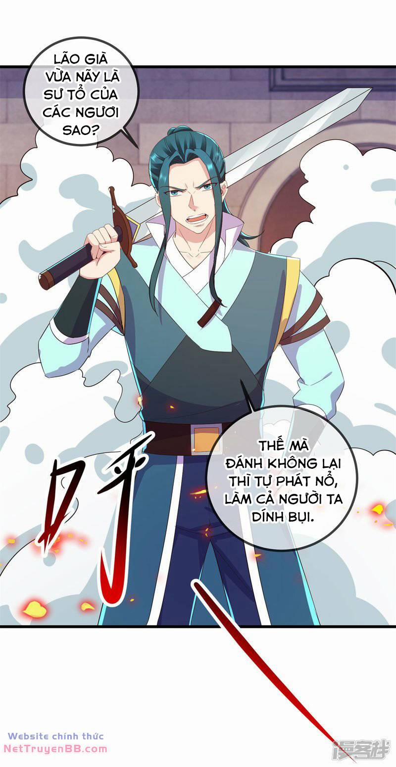 Trọng Sinh Địa Cầu Tiên Tôn 214 trang 21