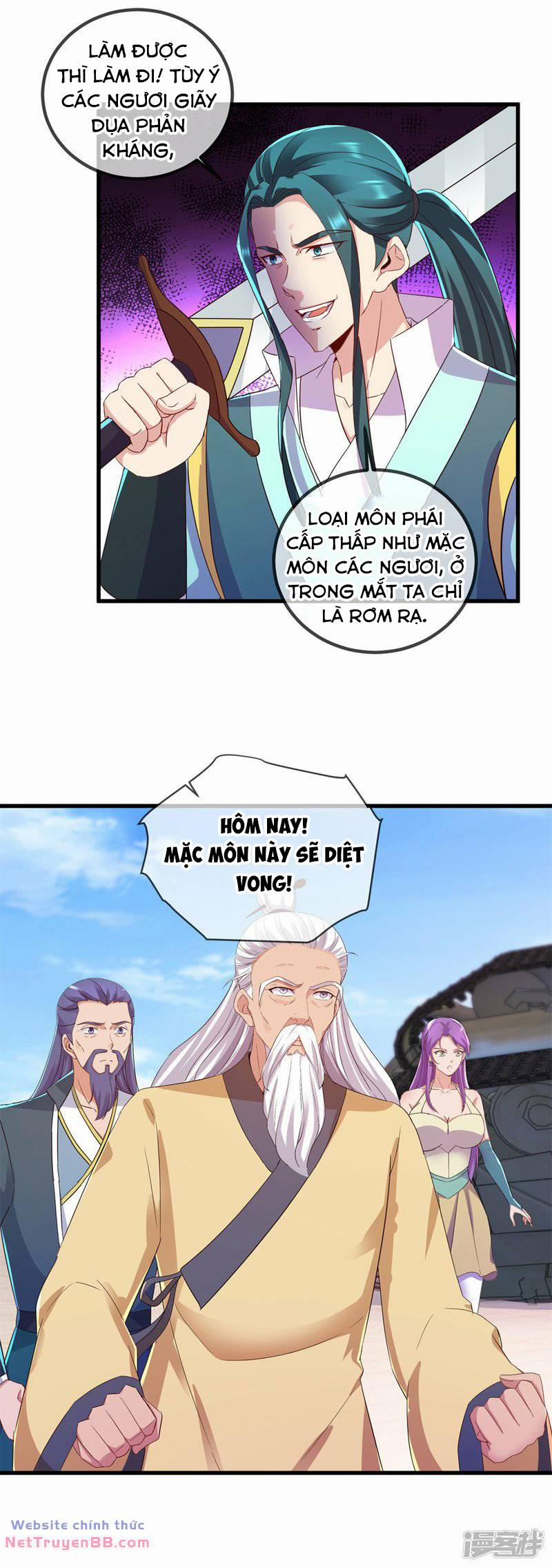 Trọng Sinh Địa Cầu Tiên Tôn 214 trang 23