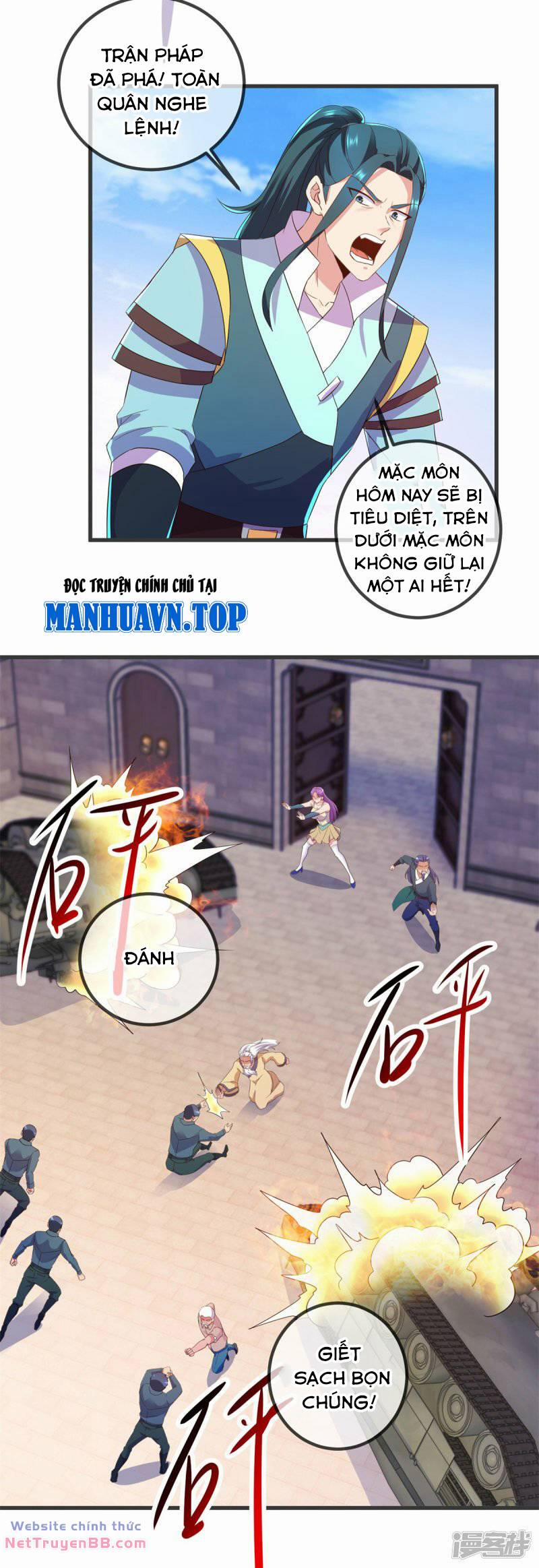 Trọng Sinh Địa Cầu Tiên Tôn 214 trang 8