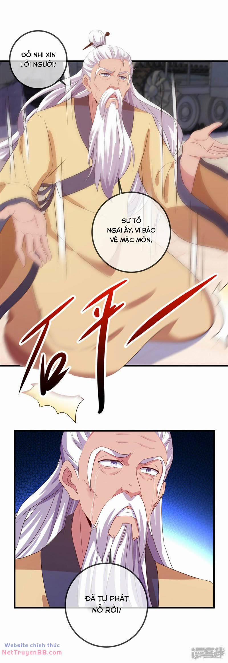 Trọng Sinh Địa Cầu Tiên Tôn 215 trang 1