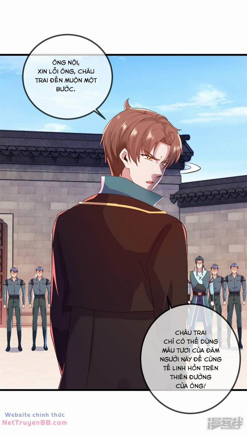 Trọng Sinh Địa Cầu Tiên Tôn 215 trang 19