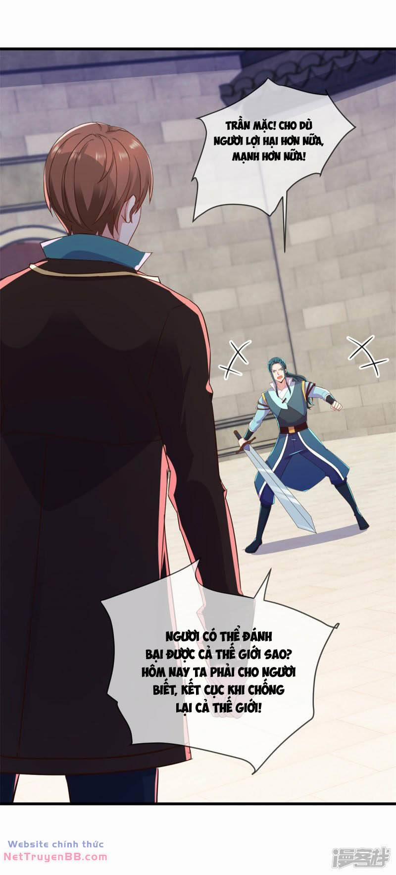 Trọng Sinh Địa Cầu Tiên Tôn 215 trang 5