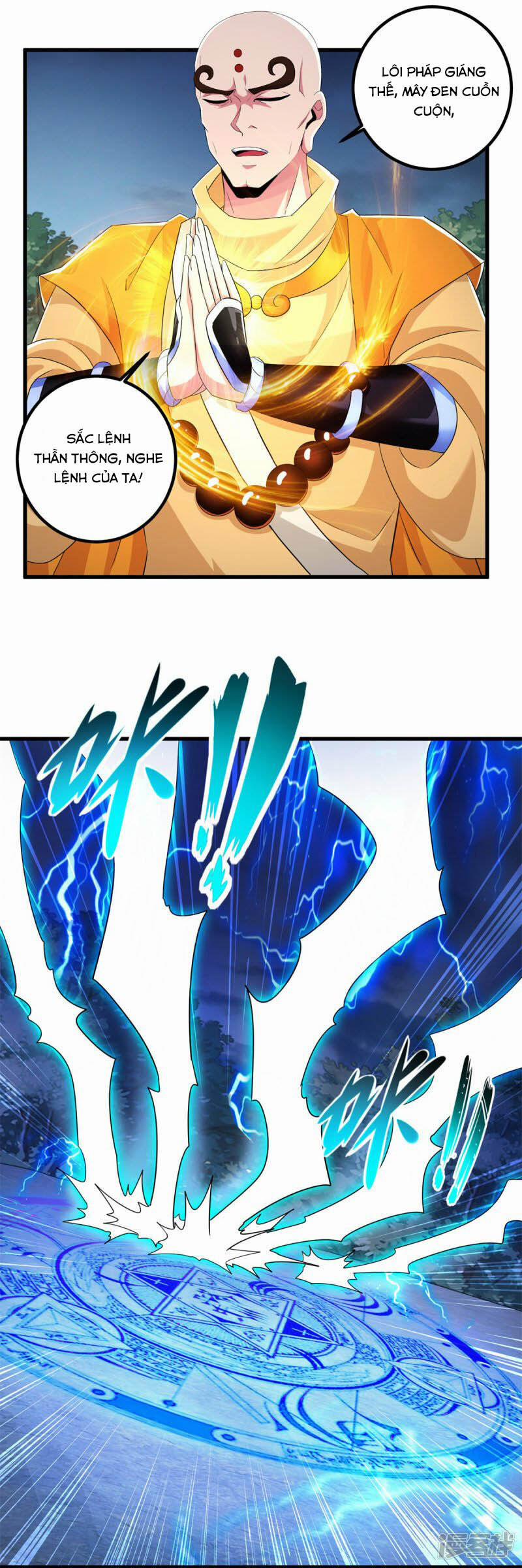 Trọng Sinh Địa Cầu Tiên Tôn 216 trang 1