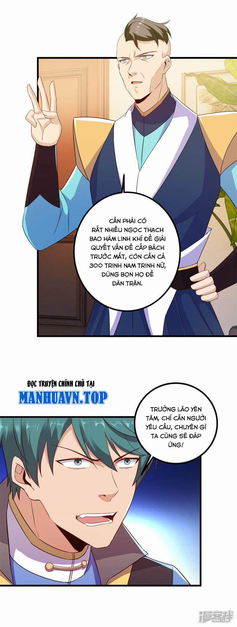 Trọng Sinh Địa Cầu Tiên Tôn 216 trang 17