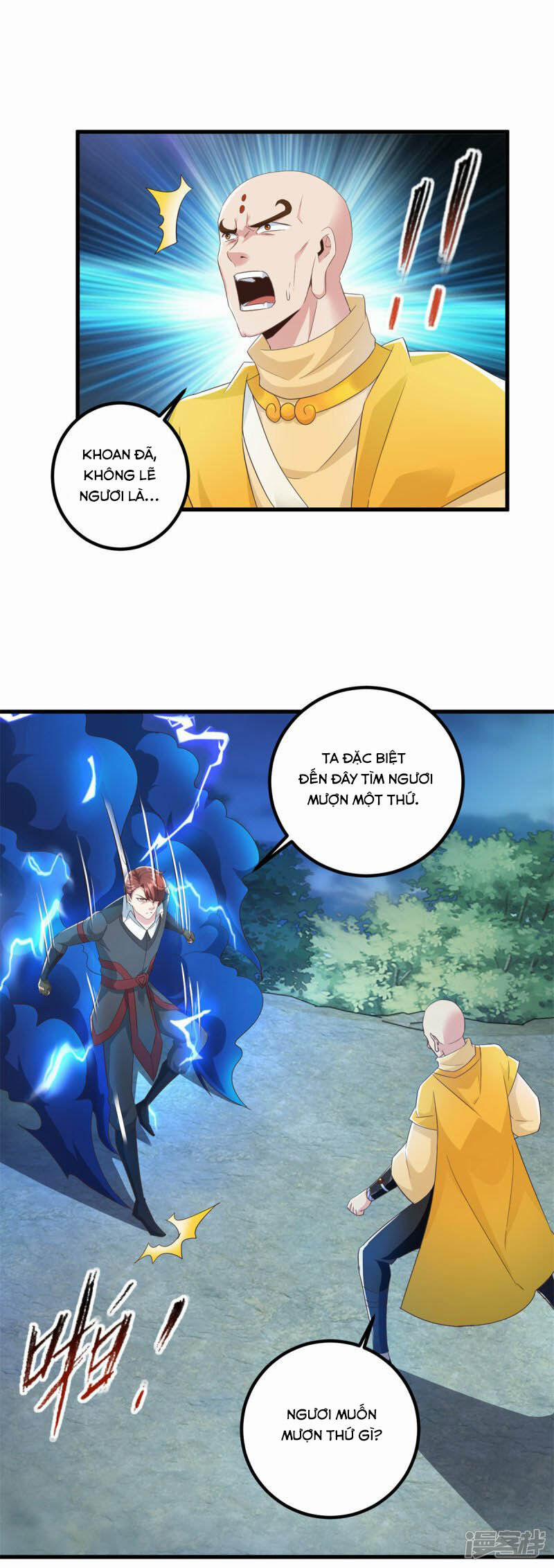 Trọng Sinh Địa Cầu Tiên Tôn 216 trang 6