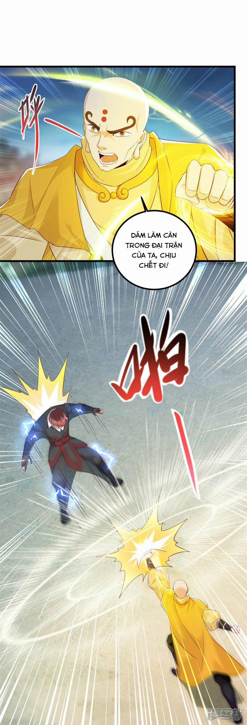 Trọng Sinh Địa Cầu Tiên Tôn 216 trang 9