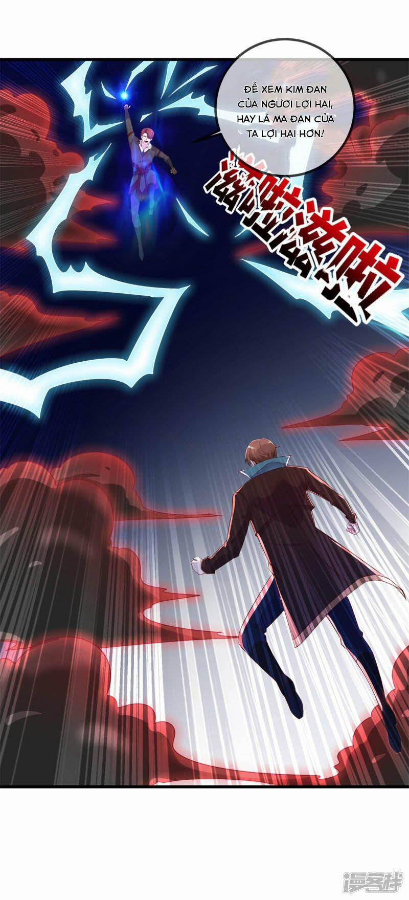 Trọng Sinh Địa Cầu Tiên Tôn 217 trang 1