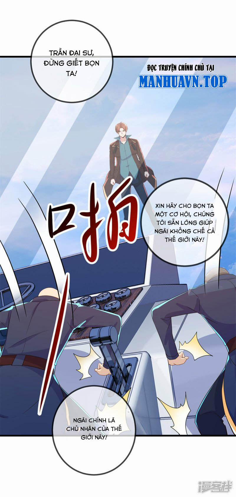 Trọng Sinh Địa Cầu Tiên Tôn 217 trang 11