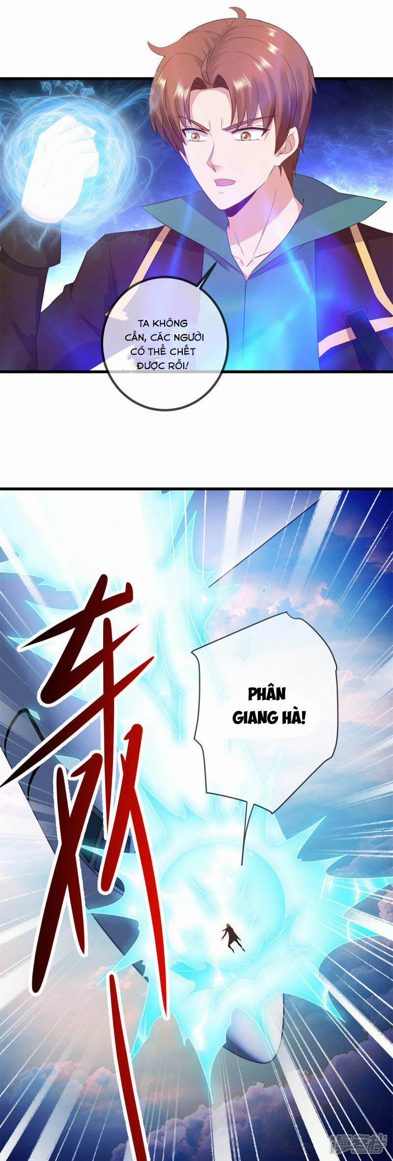 Trọng Sinh Địa Cầu Tiên Tôn 217 trang 12