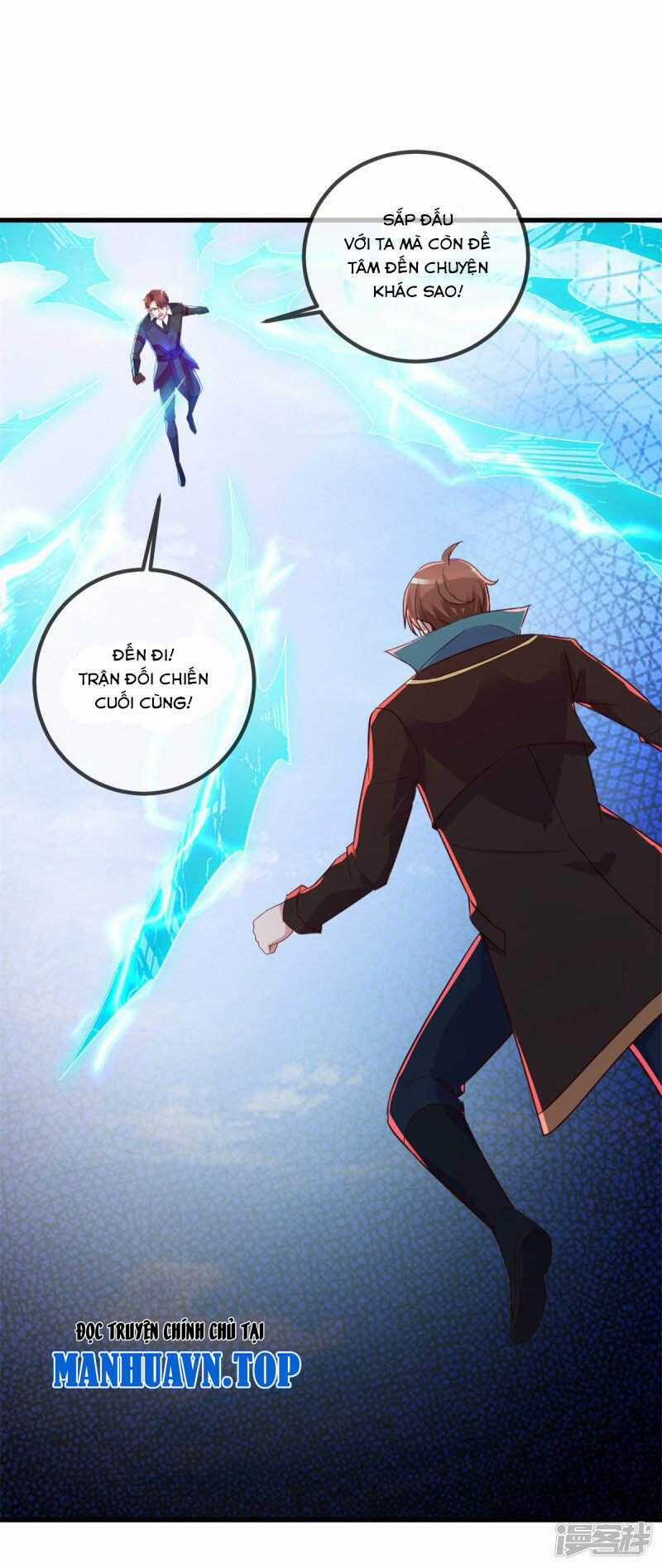 Trọng Sinh Địa Cầu Tiên Tôn 217 trang 19