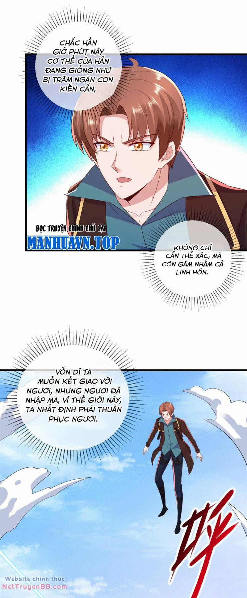 Trọng Sinh Địa Cầu Tiên Tôn 218 trang 21