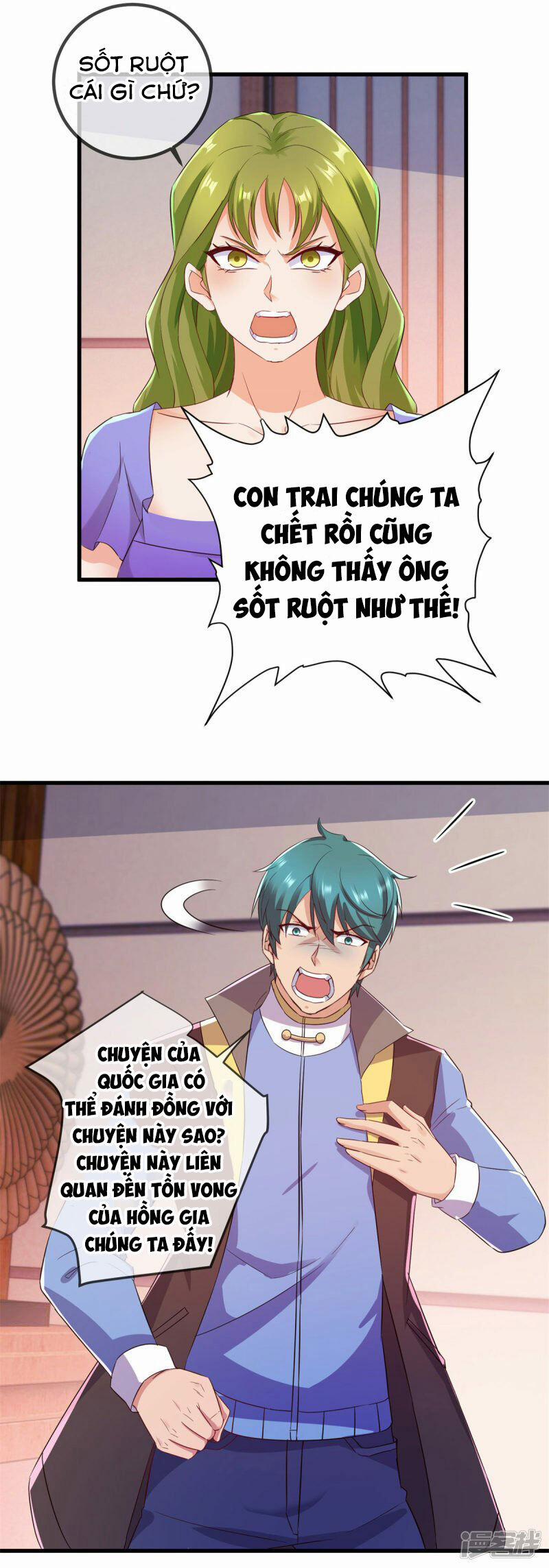 Trọng Sinh Địa Cầu Tiên Tôn 219 trang 1