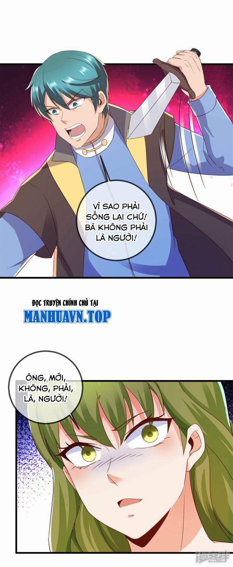 Trọng Sinh Địa Cầu Tiên Tôn 219 trang 13