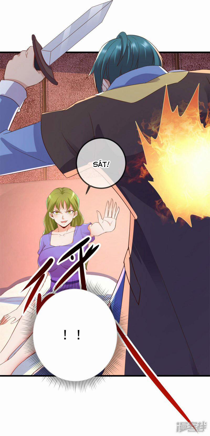 Trọng Sinh Địa Cầu Tiên Tôn 219 trang 14