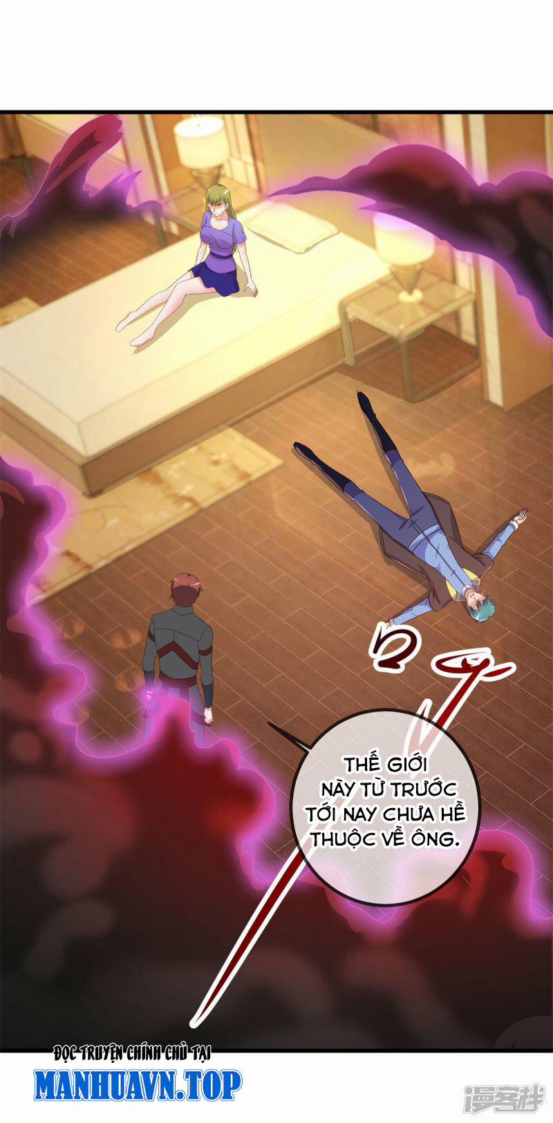 Trọng Sinh Địa Cầu Tiên Tôn 219 trang 15