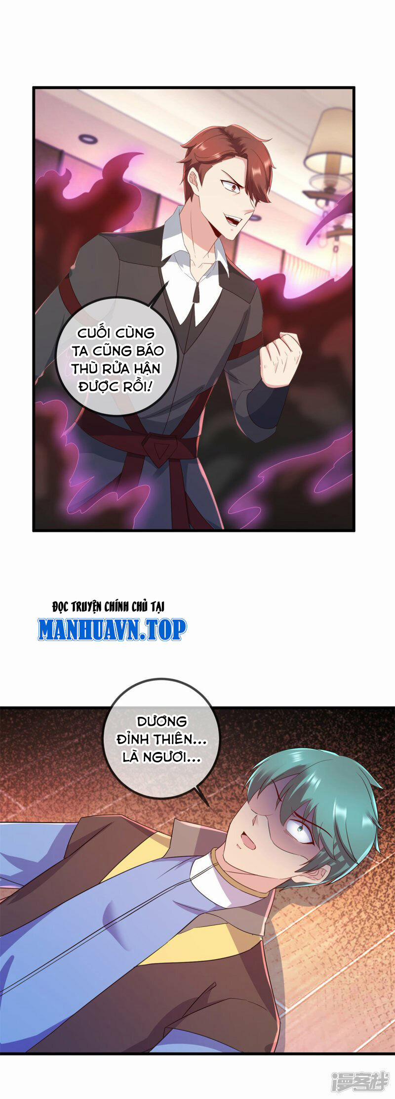 Trọng Sinh Địa Cầu Tiên Tôn 219 trang 16