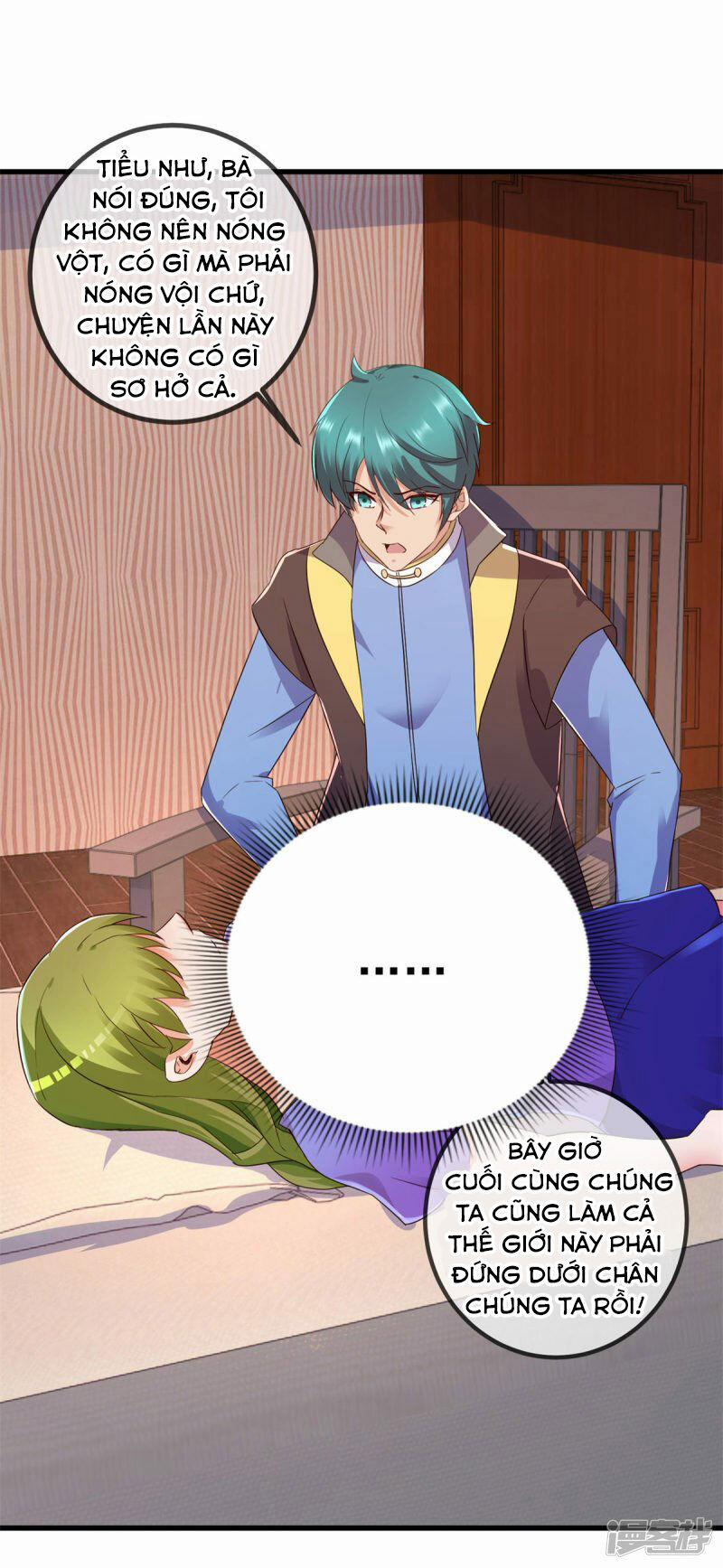 Trọng Sinh Địa Cầu Tiên Tôn 219 trang 9