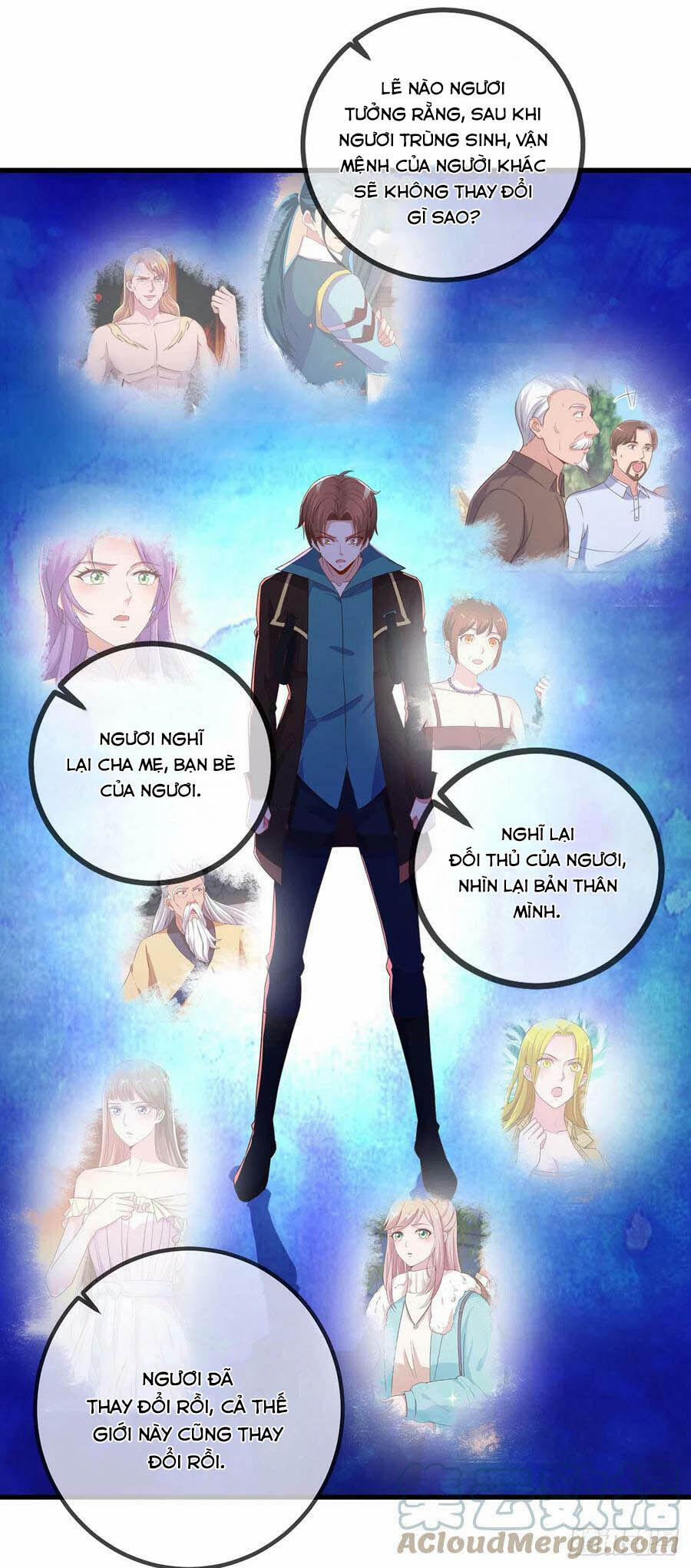 Trọng Sinh Địa Cầu Tiên Tôn 221 trang 19