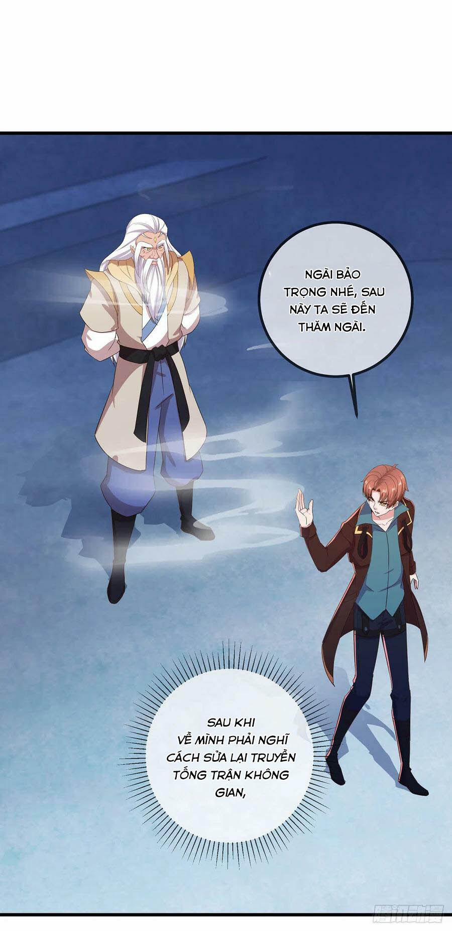 Trọng Sinh Địa Cầu Tiên Tôn 221 trang 26