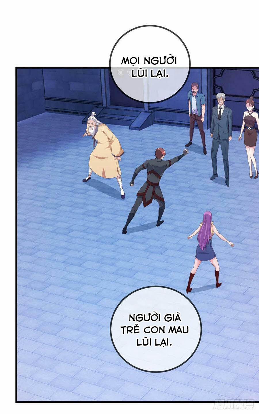 Trọng Sinh Địa Cầu Tiên Tôn 223 trang 16