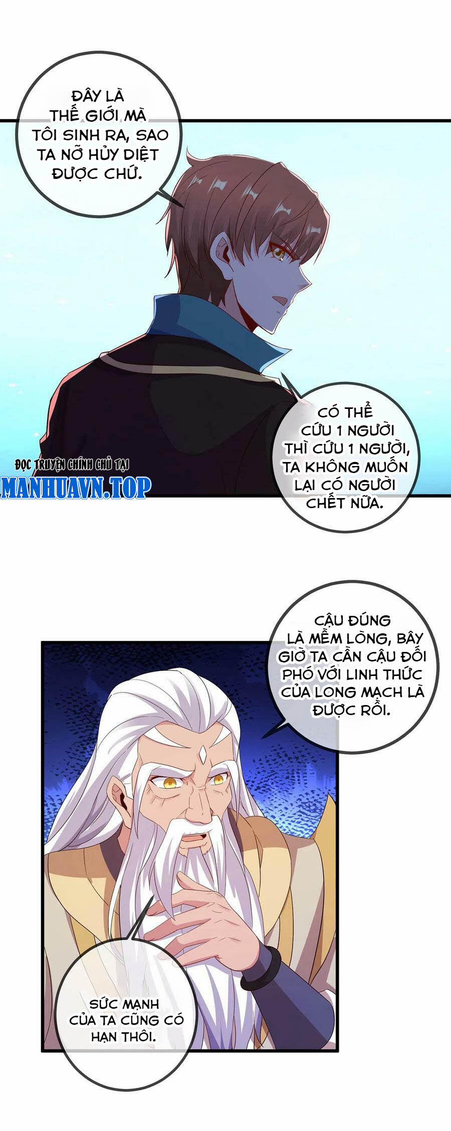 Trọng Sinh Địa Cầu Tiên Tôn 223 trang 23