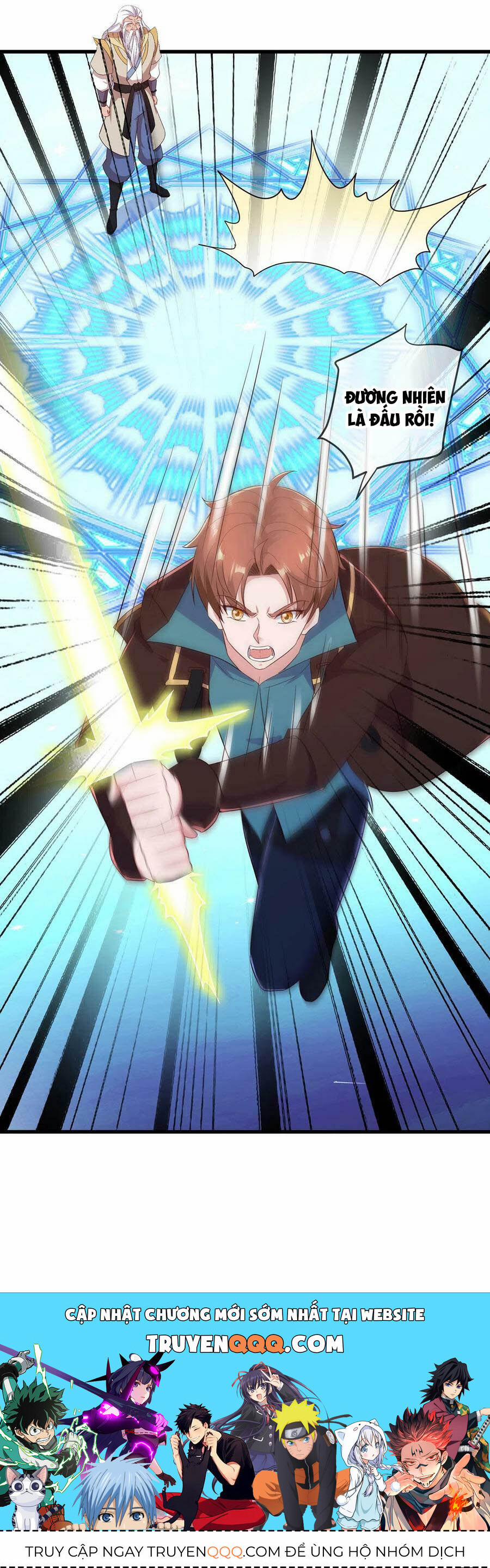 Trọng Sinh Địa Cầu Tiên Tôn 223 trang 25