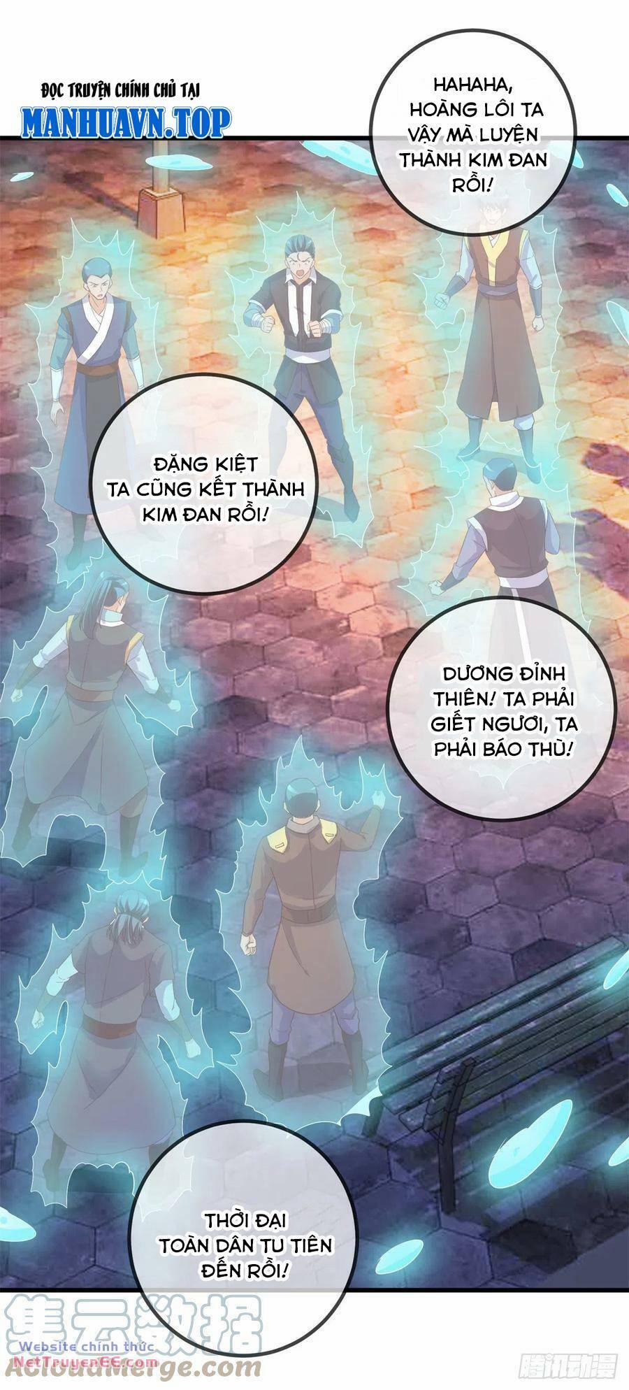 Trọng Sinh Địa Cầu Tiên Tôn 226 trang 15