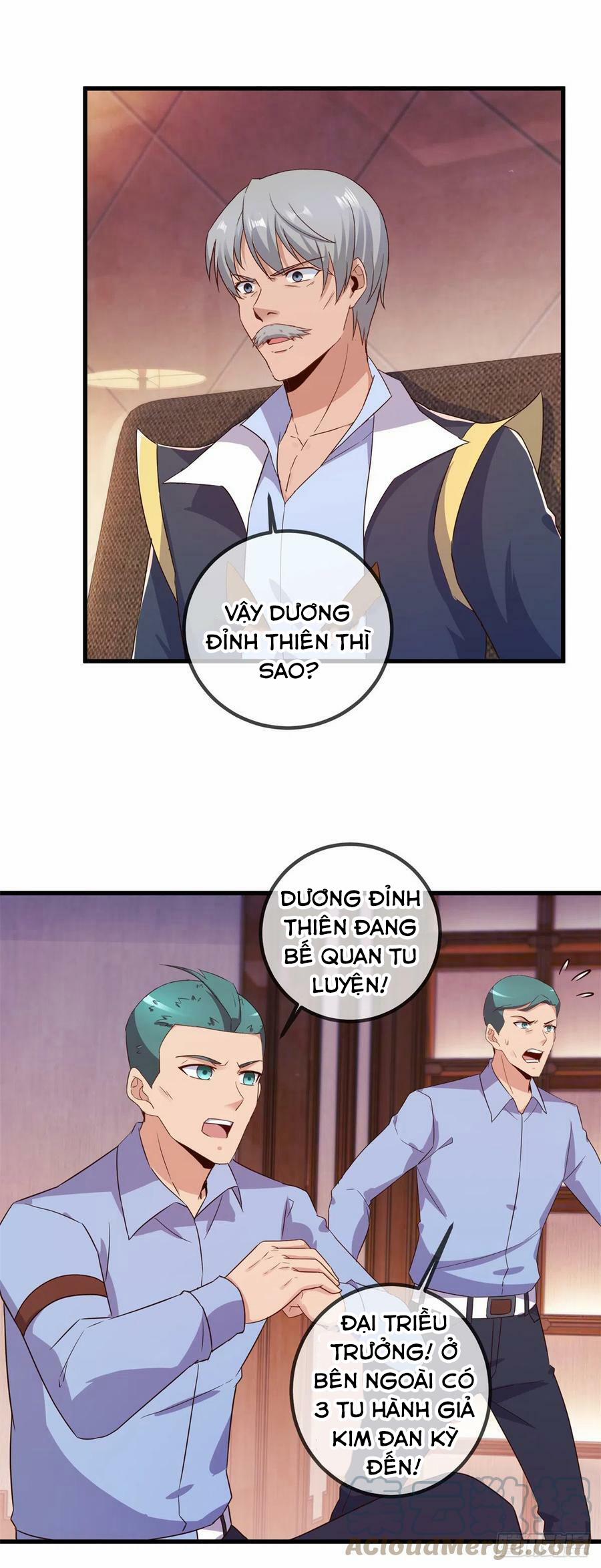 Trọng Sinh Địa Cầu Tiên Tôn 227 trang 1